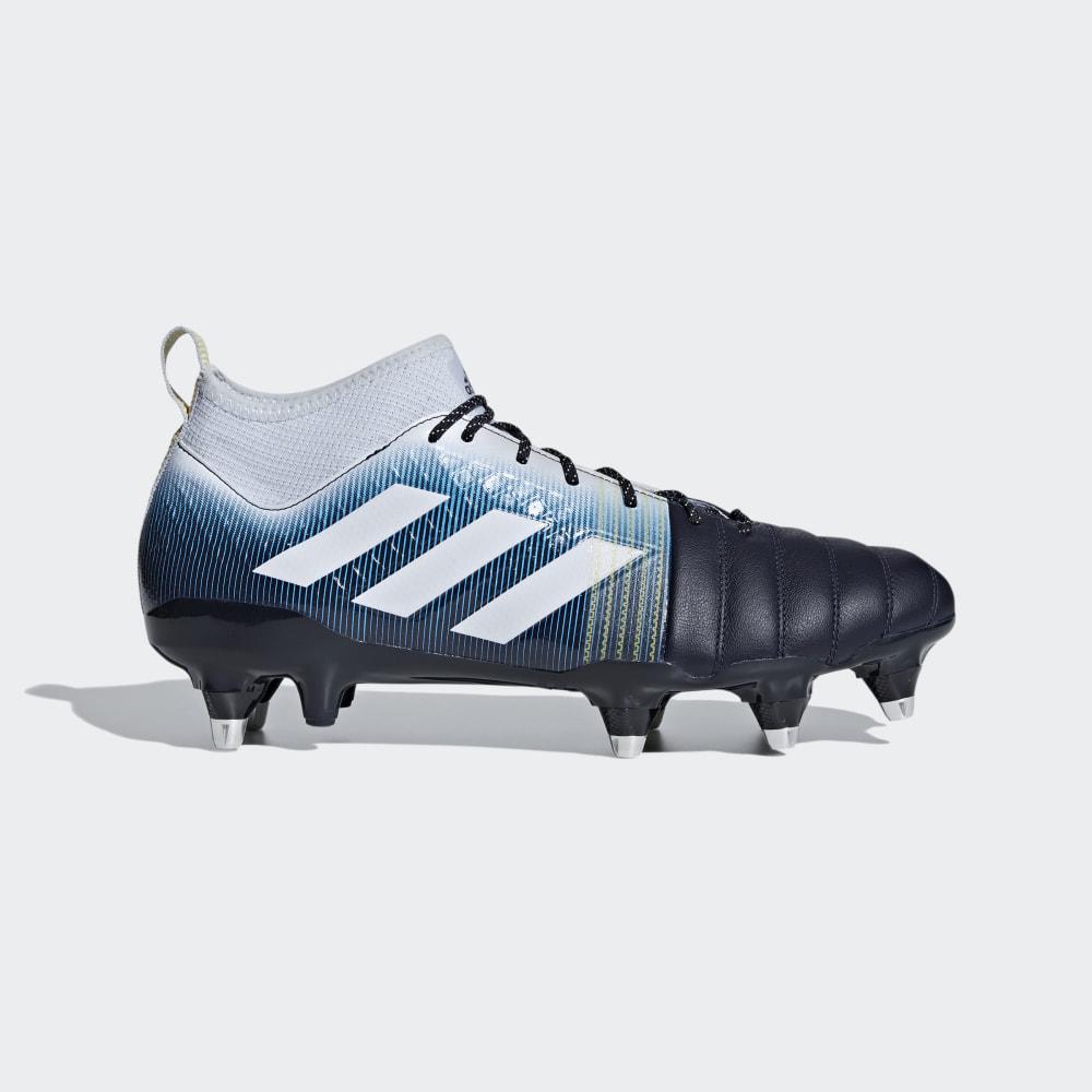 Ghete Rugby Adidas Kakari X-Kevlar Soft Ground Barbati Romania - Albastri BB7984